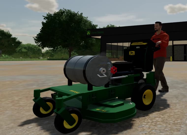 John Deere Walk Behind Mower 6