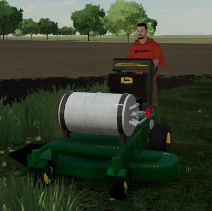 John Deere Walk Behind Mower 5