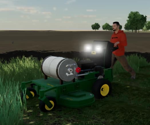 John Deere Walk Behind Mower 4