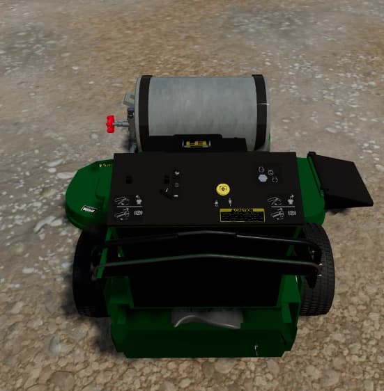 John Deere Walk Behind Mower 3