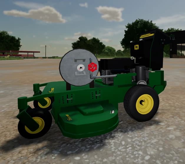 John Deere Walk Behind Mower 2