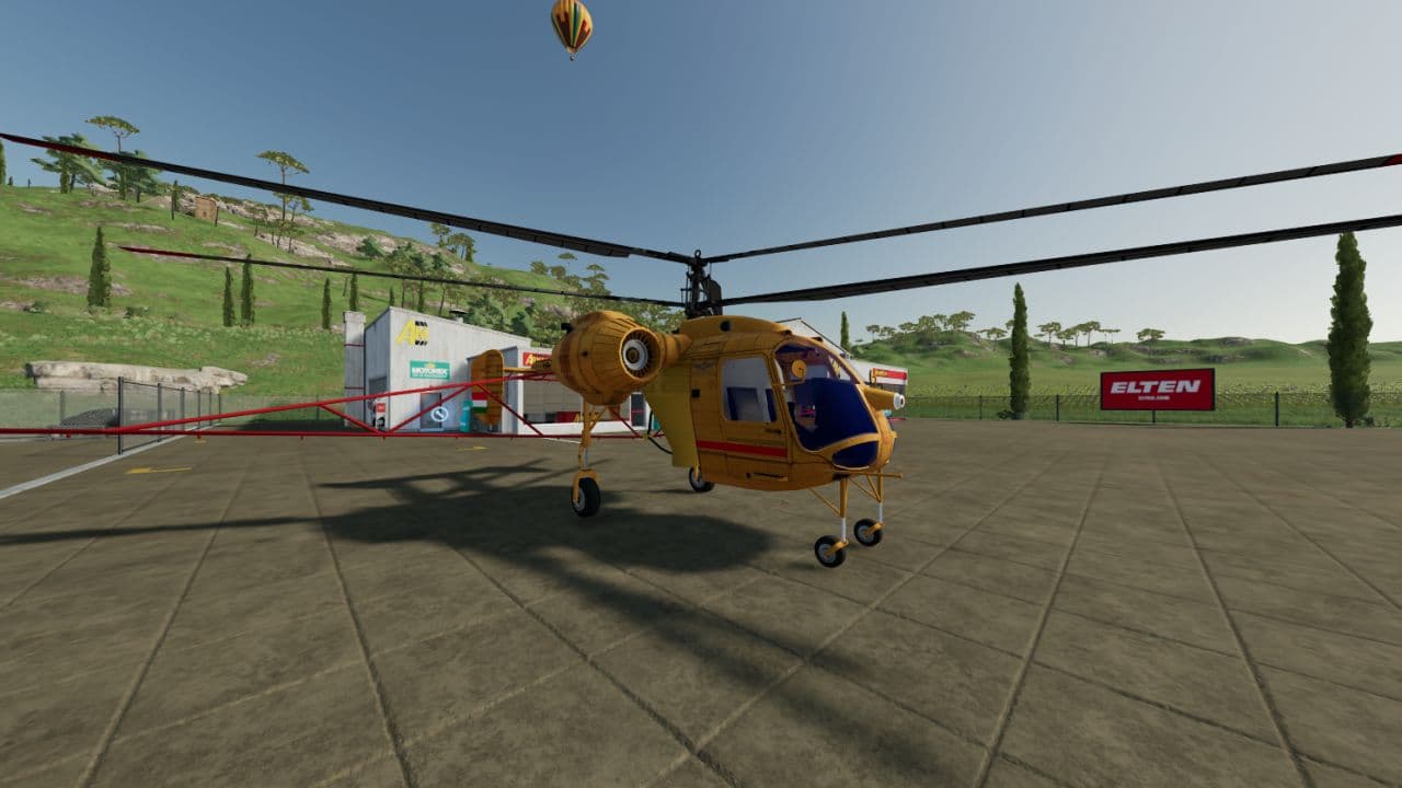 KA26 helicopter 4