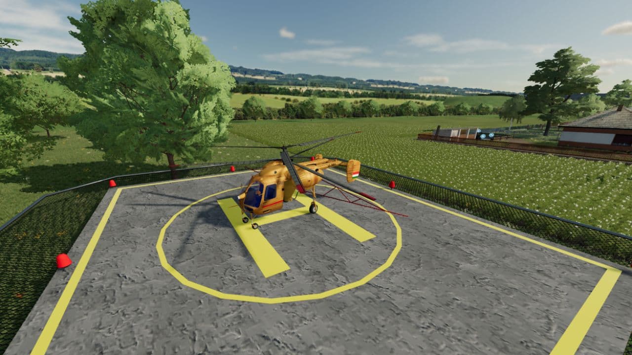 KA26 helicopter 2