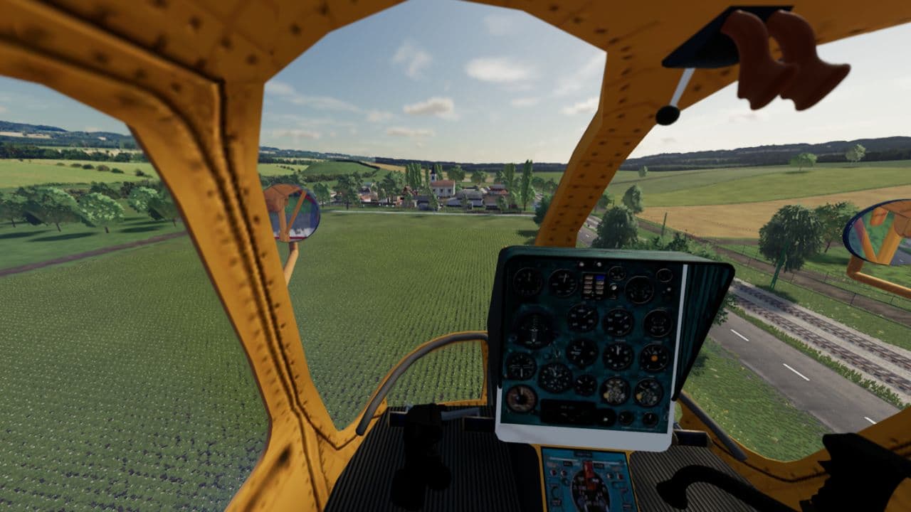 KA26 helicopter