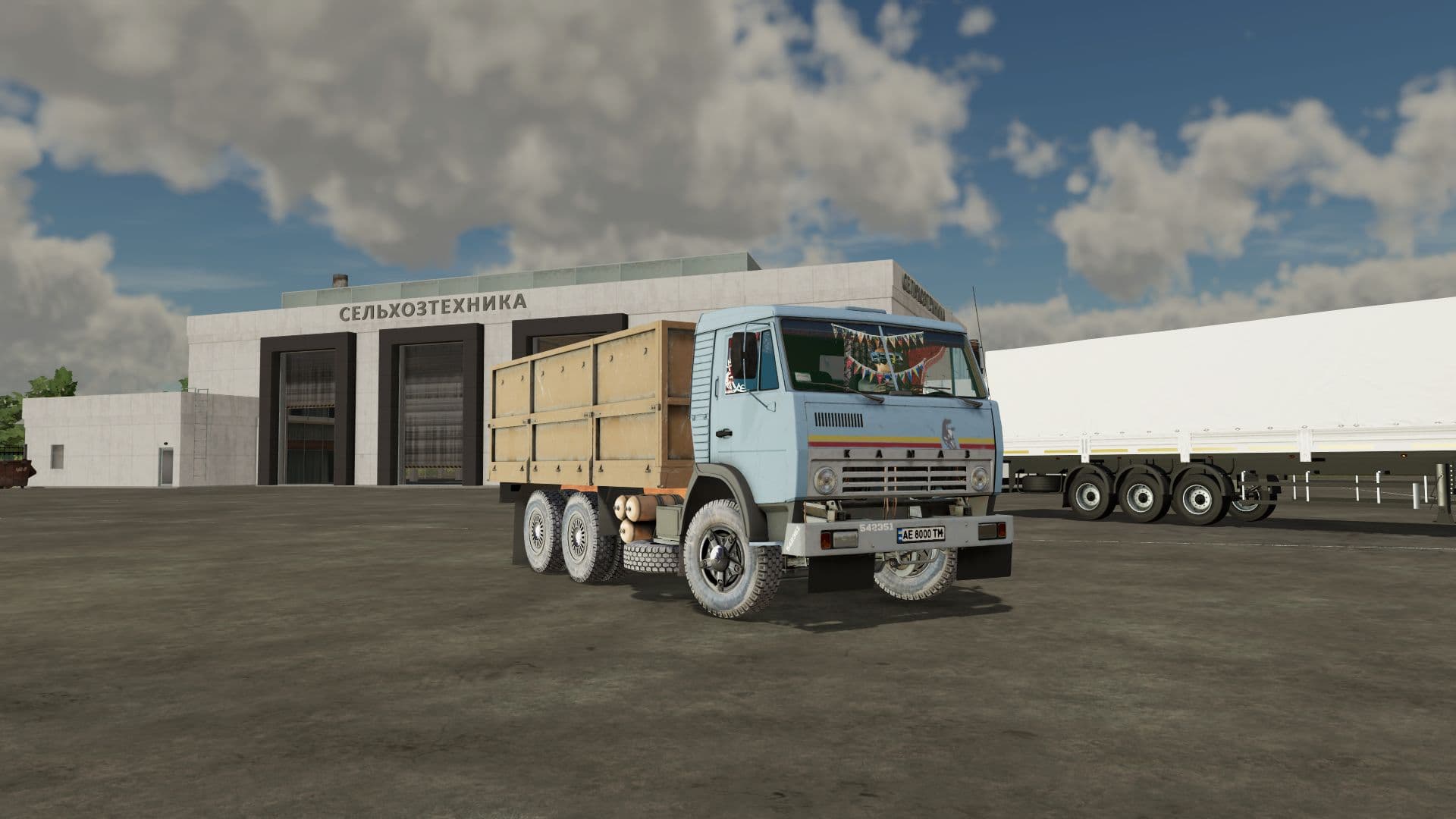KAMAZ 5320 3