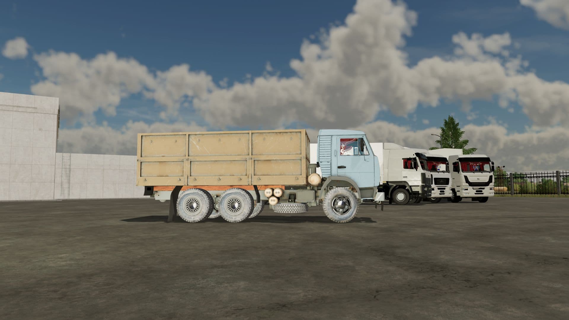 KAMAZ 5320