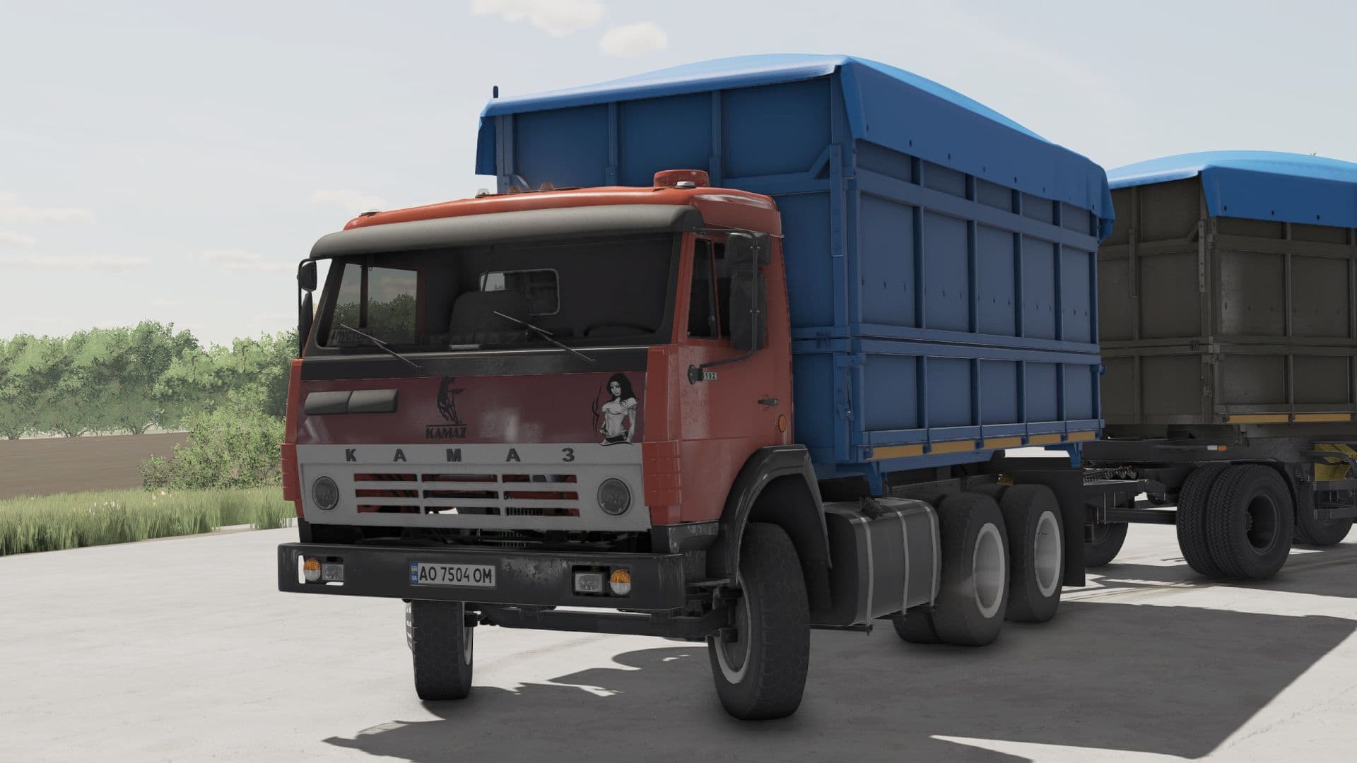 KAMAZ SELHOZNIK UA 6