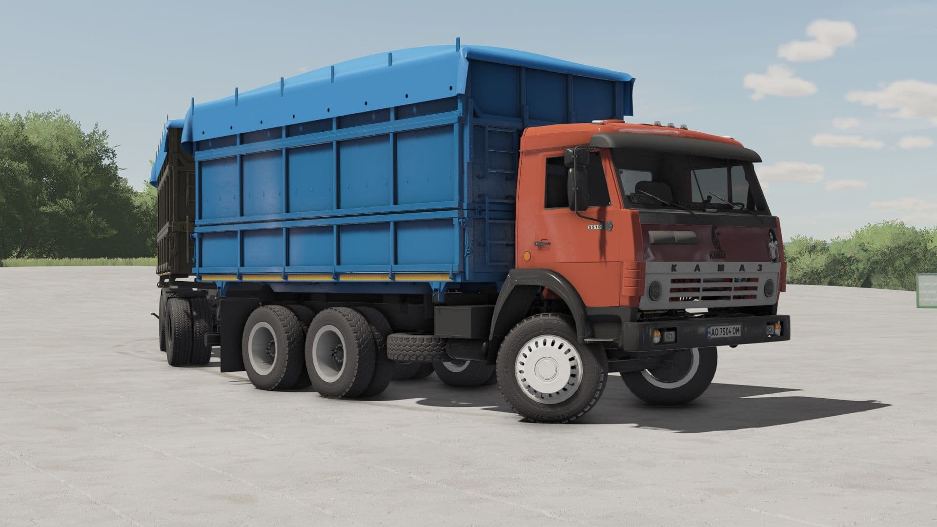 KAMAZ SELHOZNIK UA 5