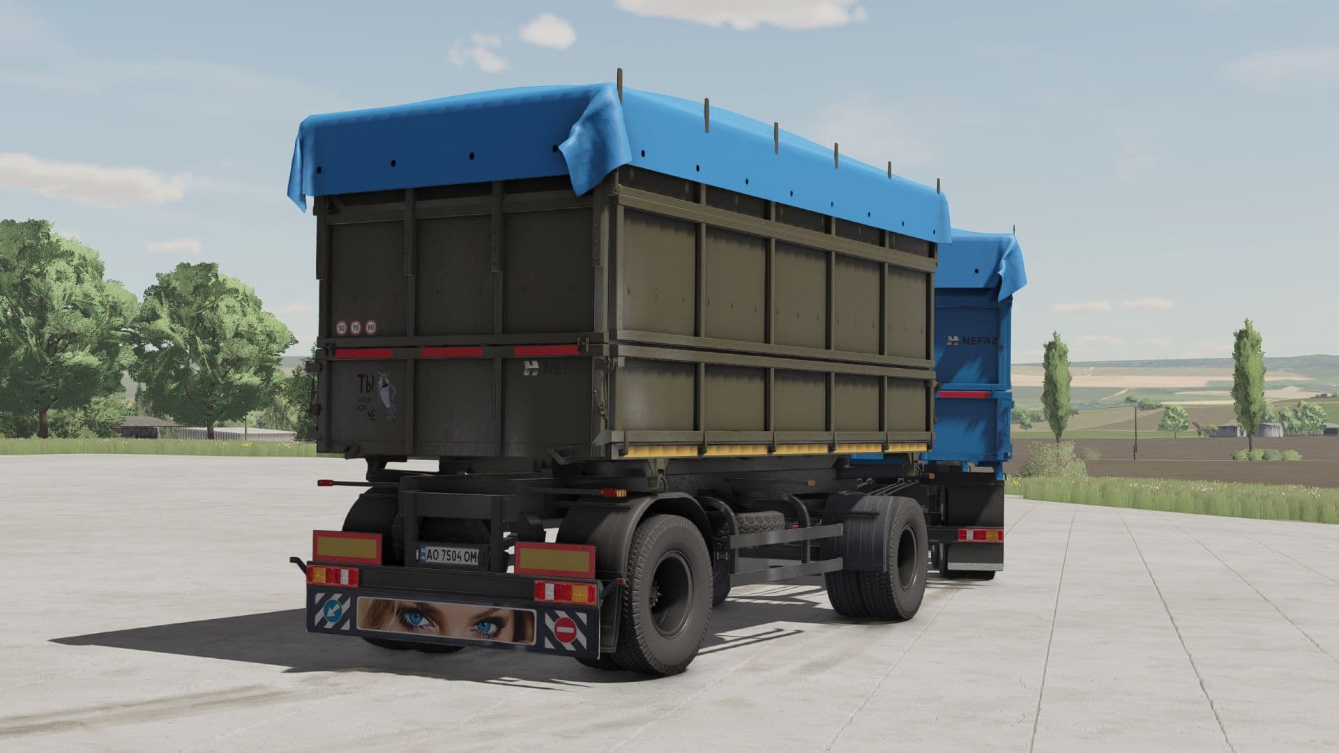 KAMAZ SELHOZNIK UA 4