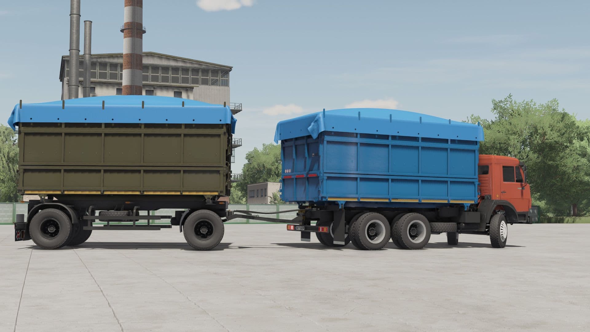 KAMAZ SELHOZNIK UA 2
