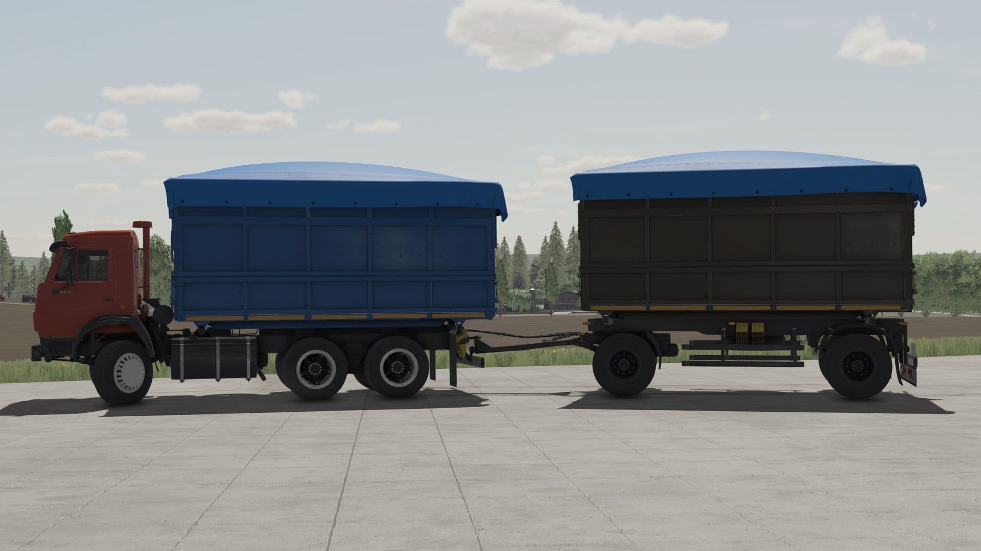 KAMAZ SELHOZNIK UA