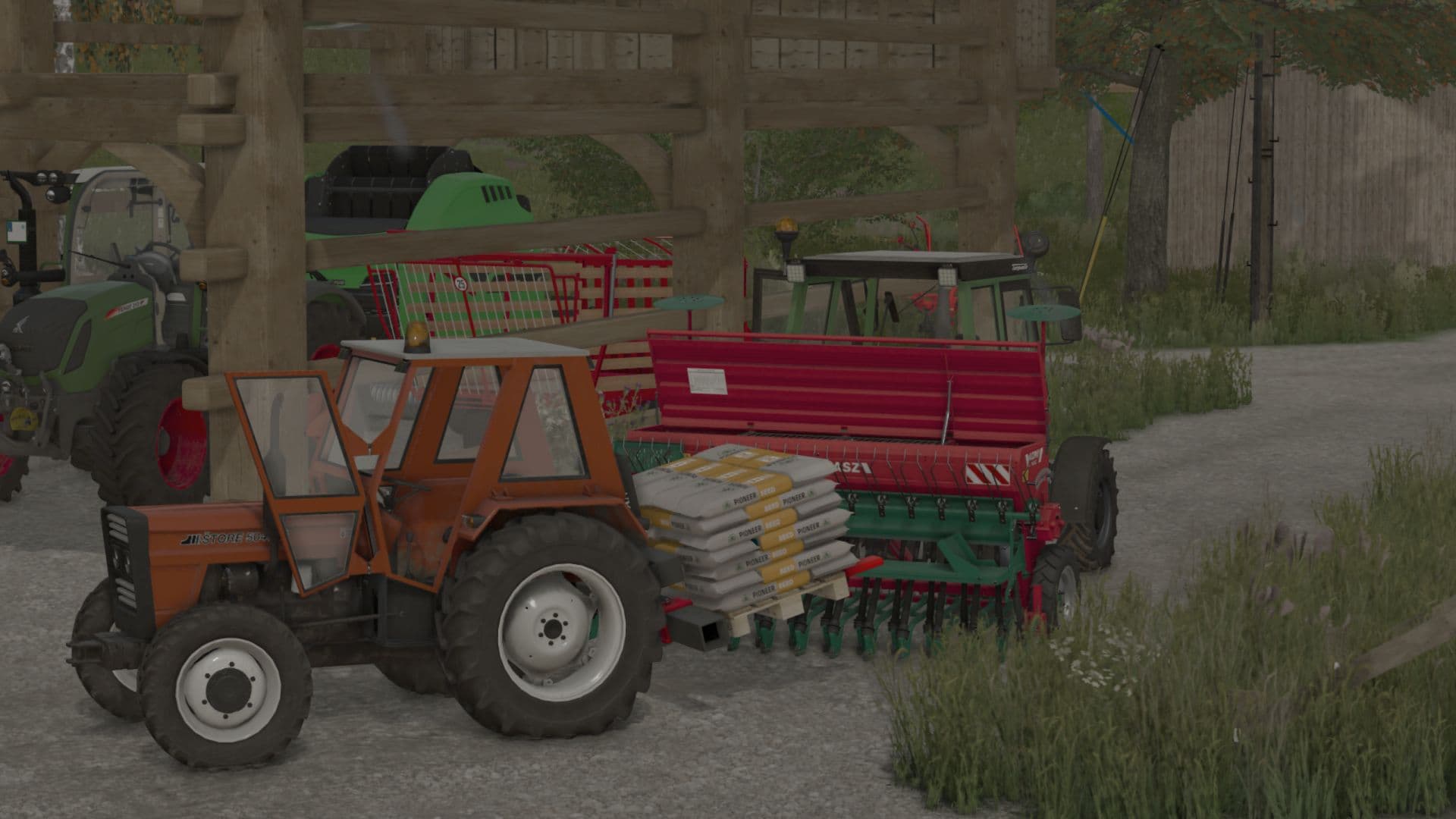 KRPAN tractor forks 2