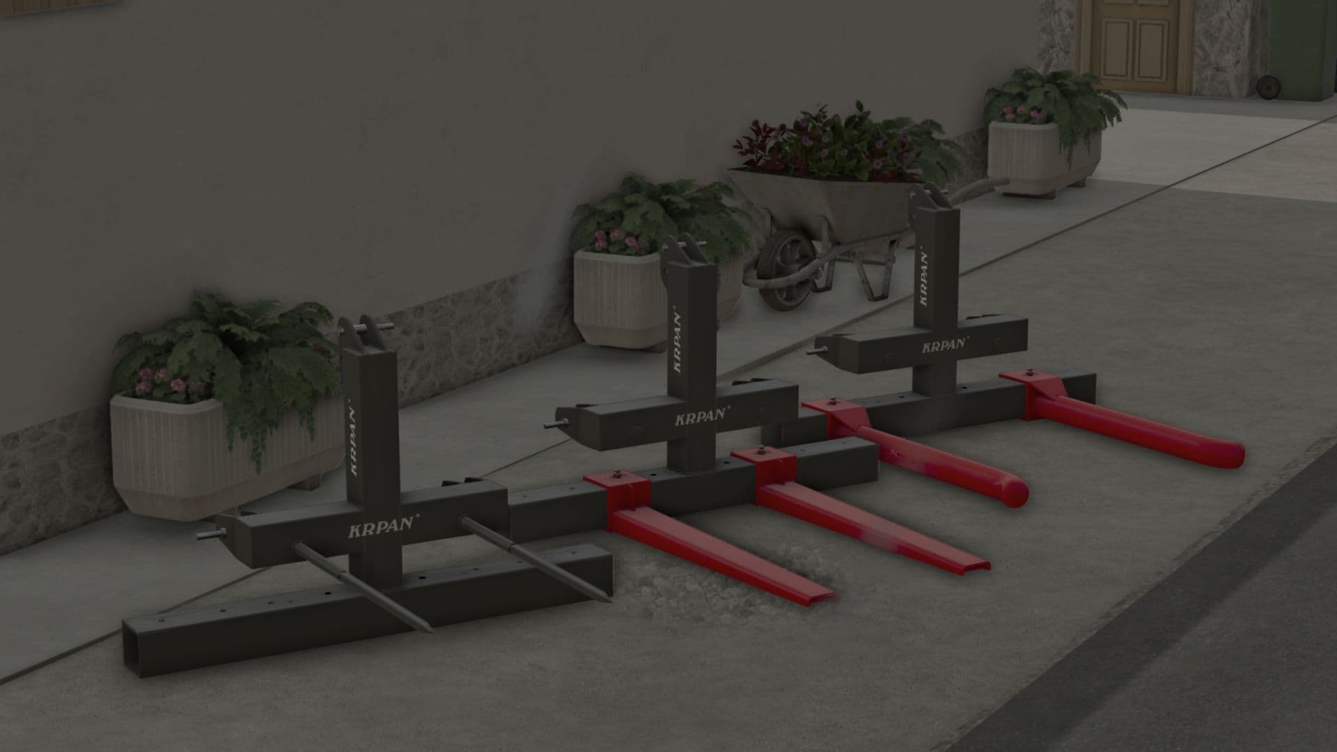 KRPAN tractor forks