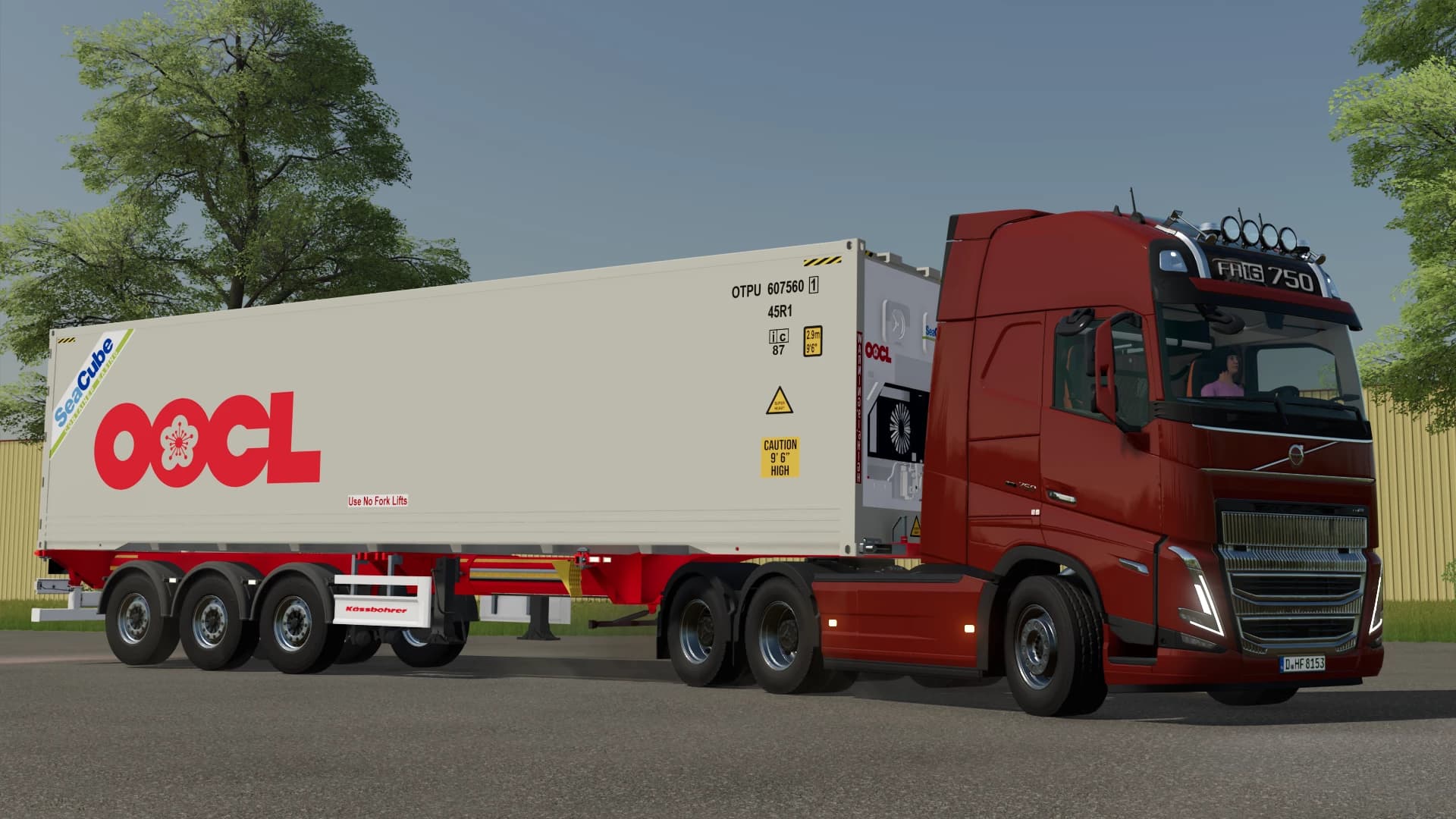 Kaessbohrer trailer 2