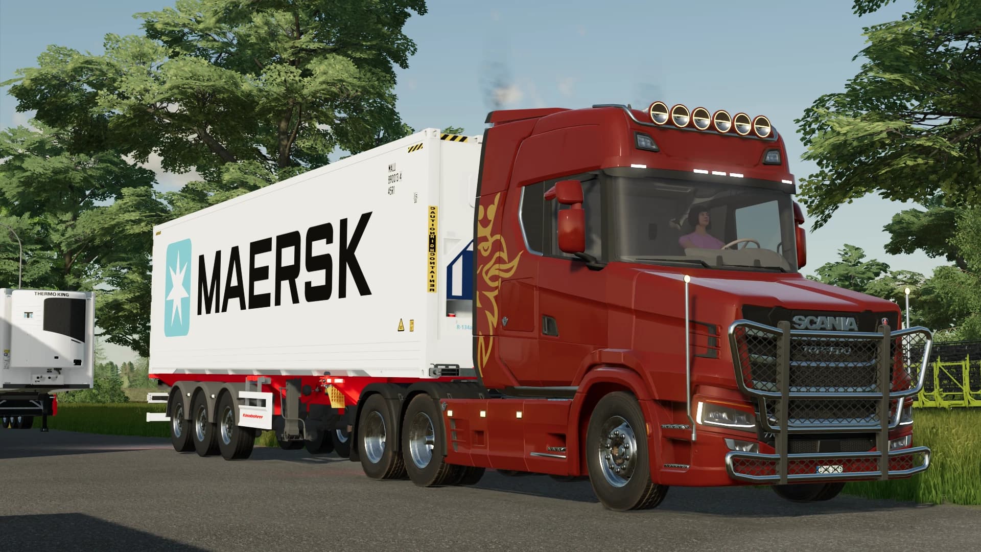 Kaessbohrer trailer