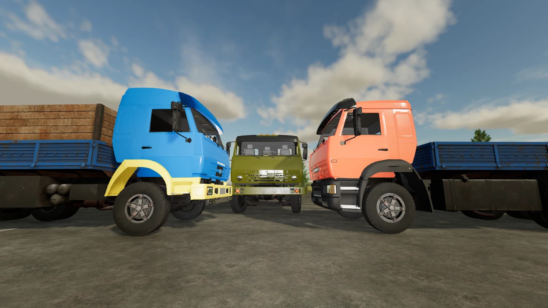 KamAZ 53215 4