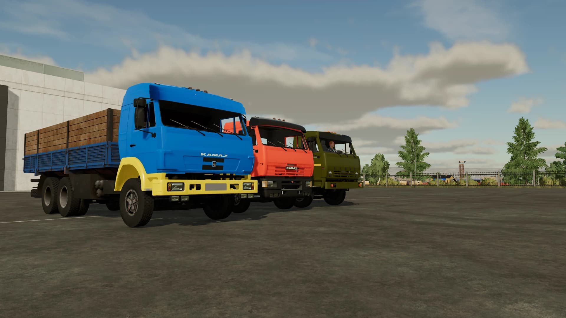KamAZ 53215 2