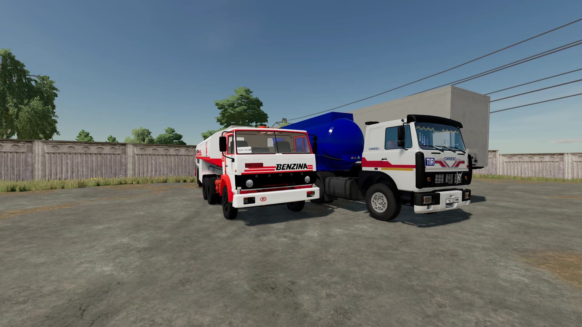 KamAZ 5410 and CN22 4