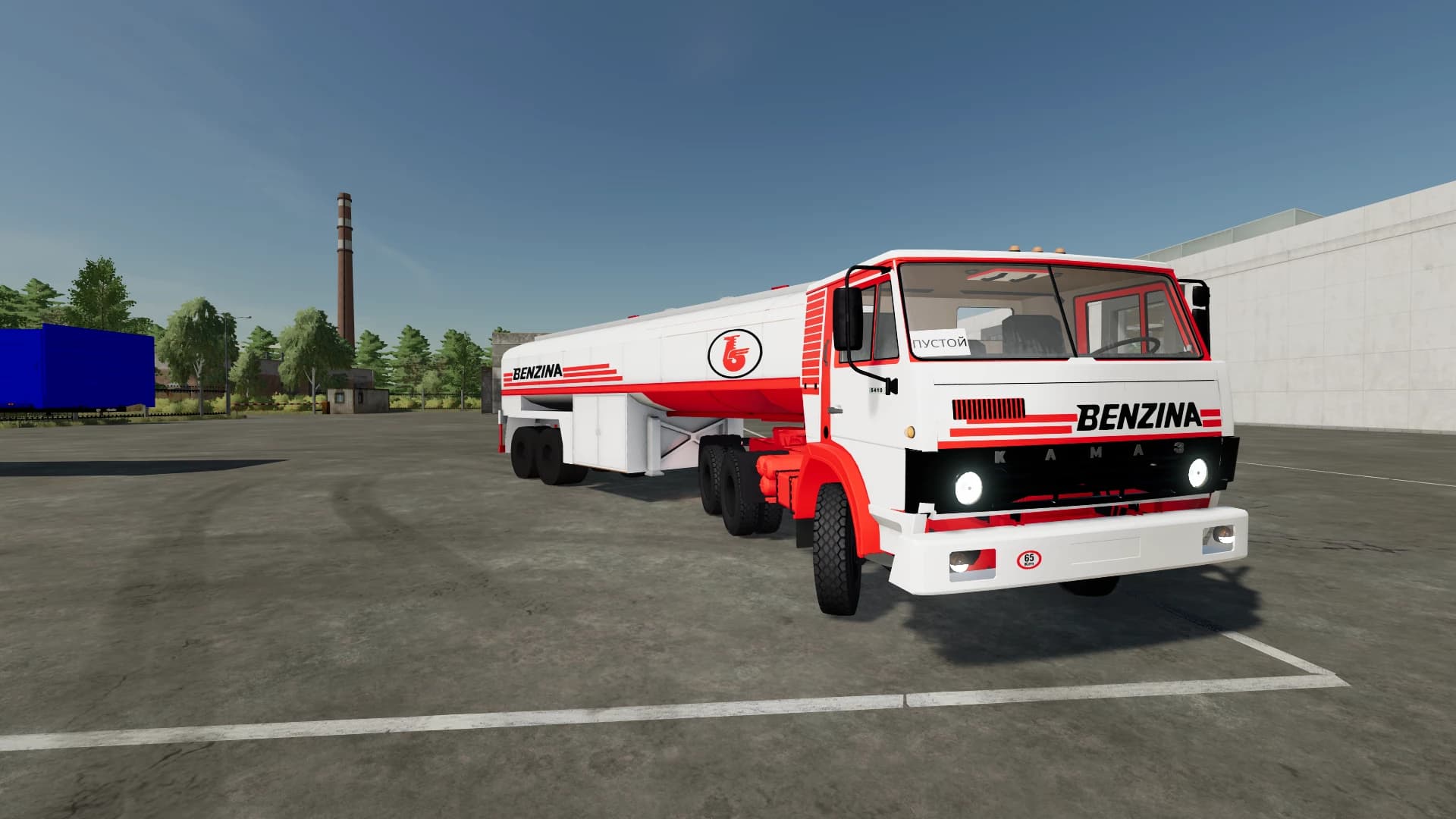 KamAZ 5410 and CN22 3