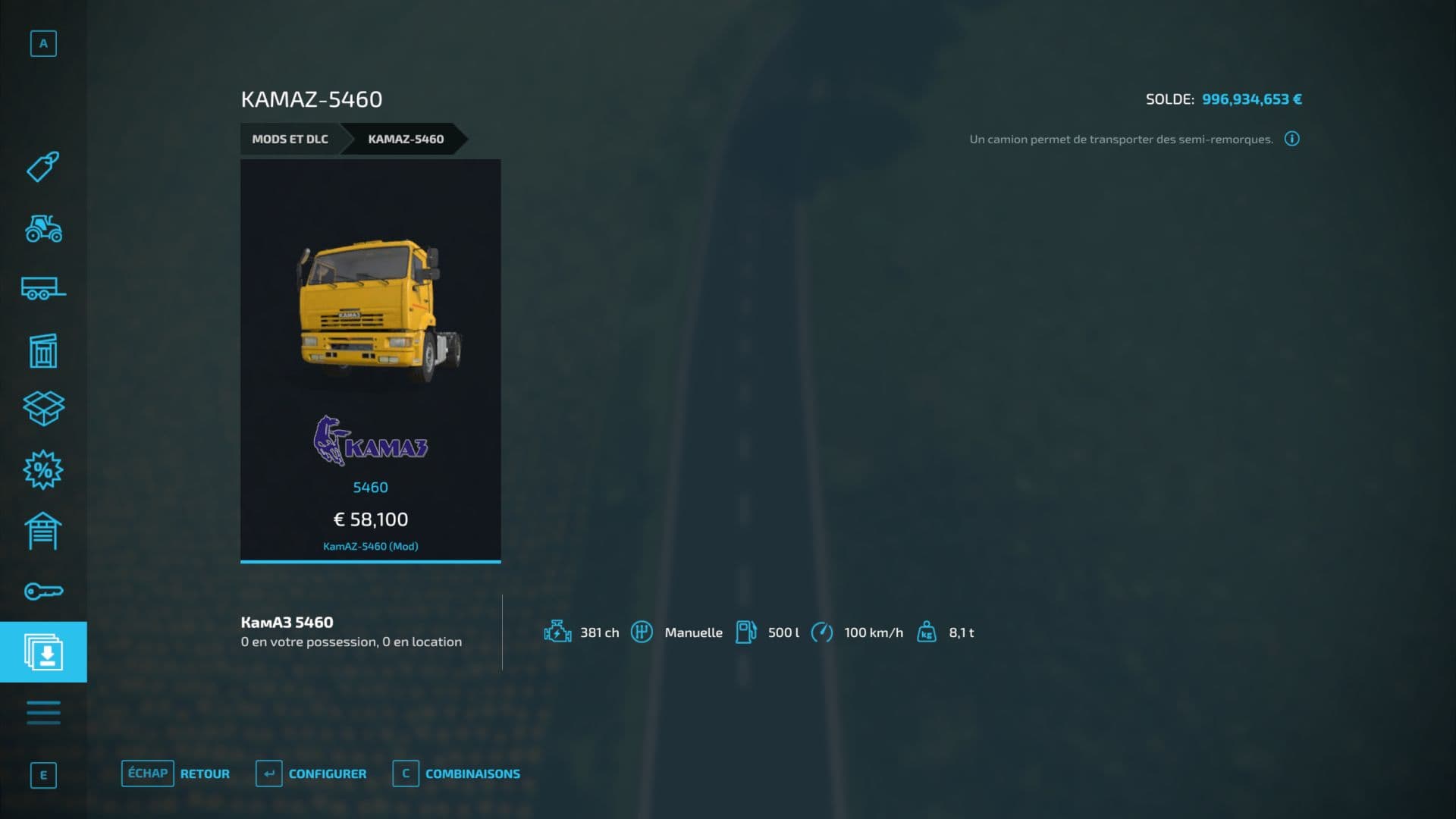 KamAZ-5460 5