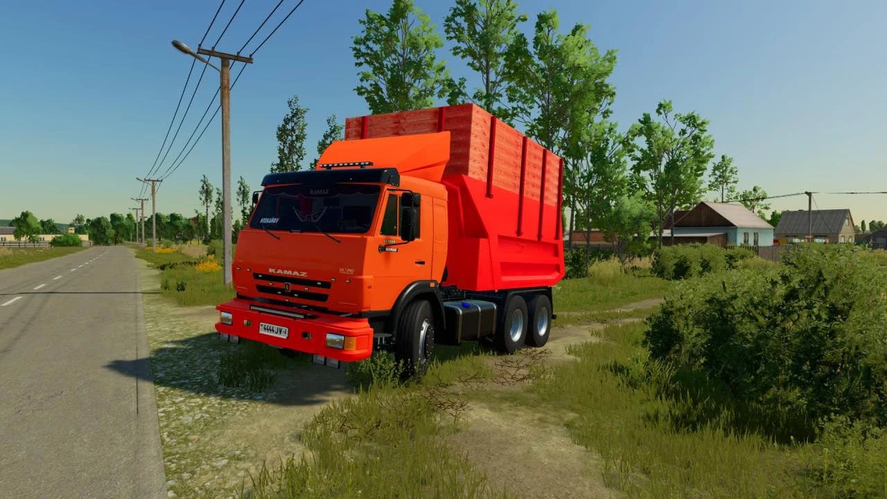 KamAZ-55111 3