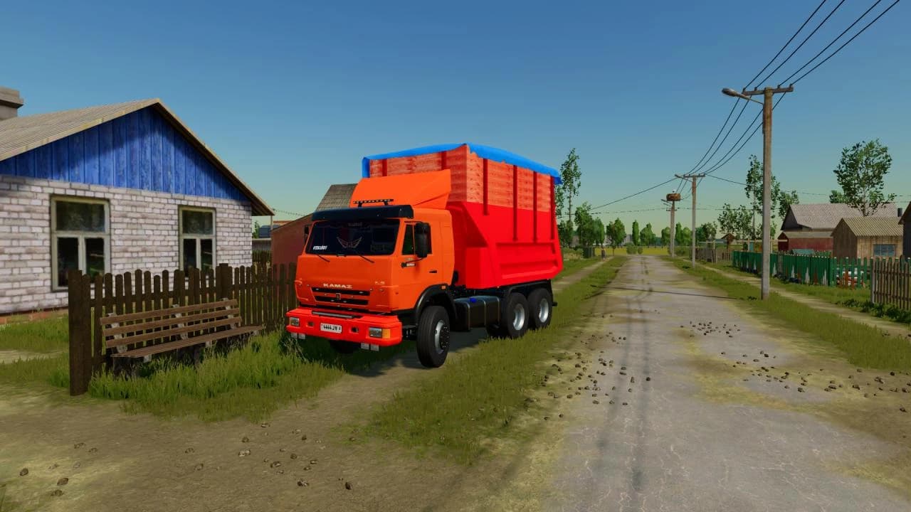 KamAZ-55111