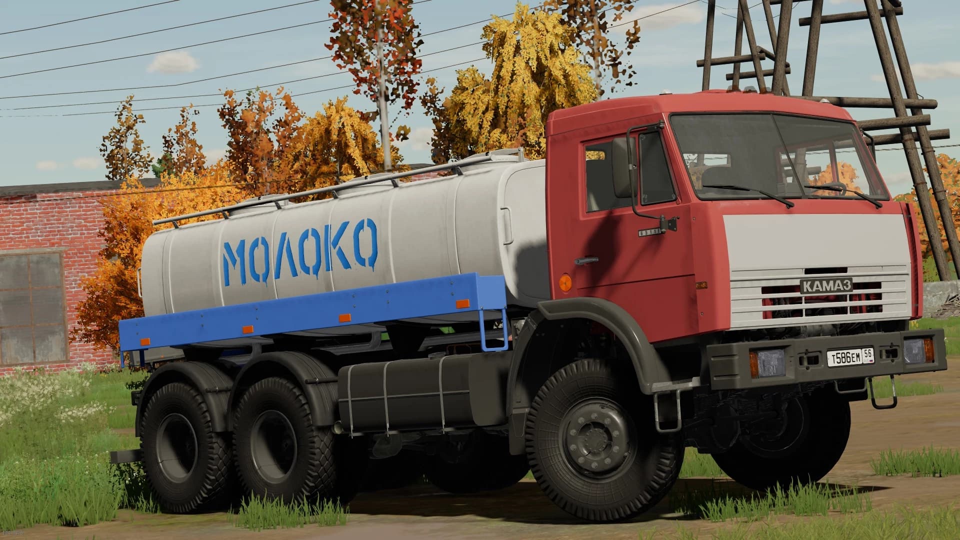 KamAZ-65111 2
