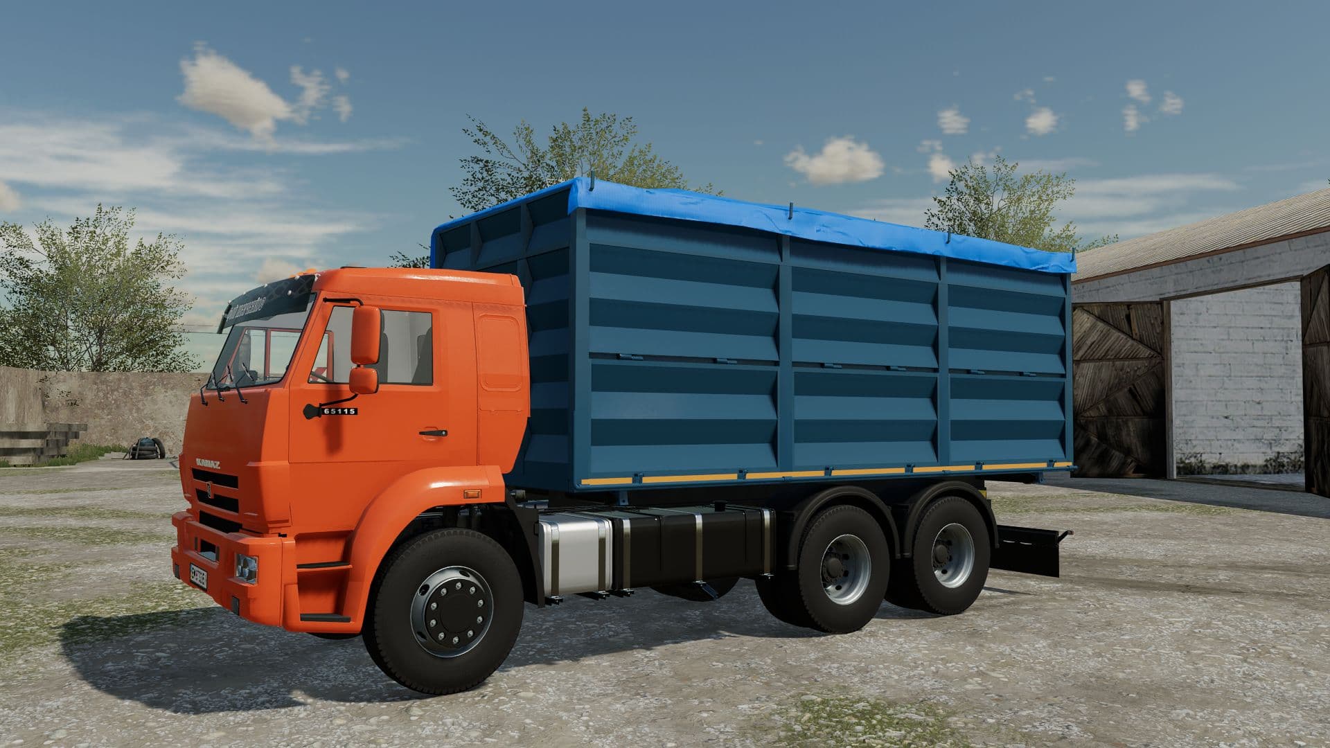 KamAZ 65115 5