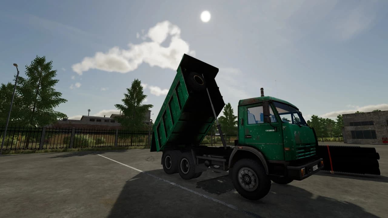 KamAZ 65115 4
