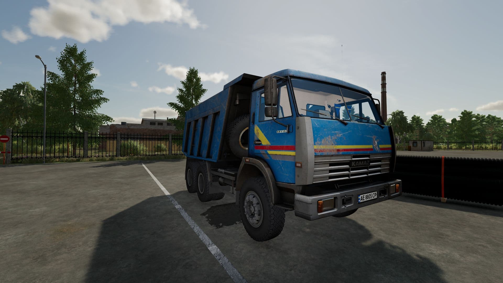 KamAZ 65115 5
