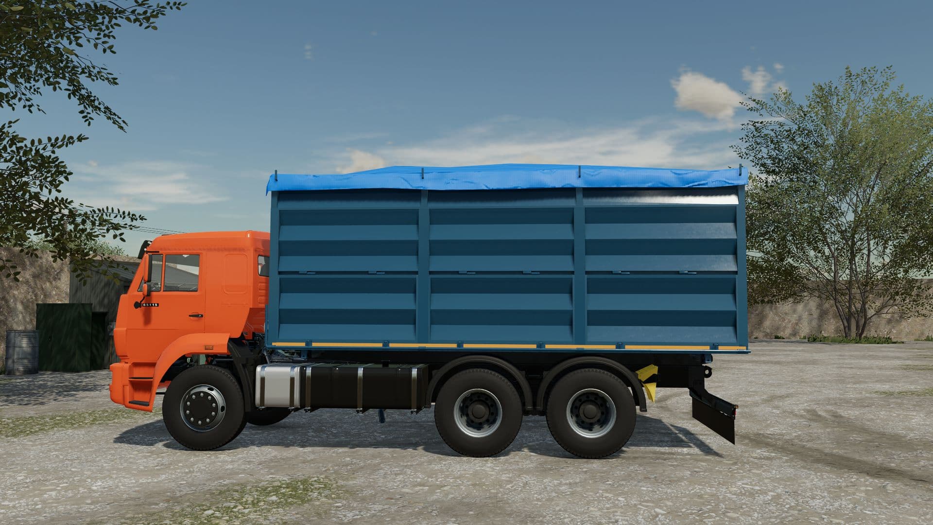 KamAZ 65115 4