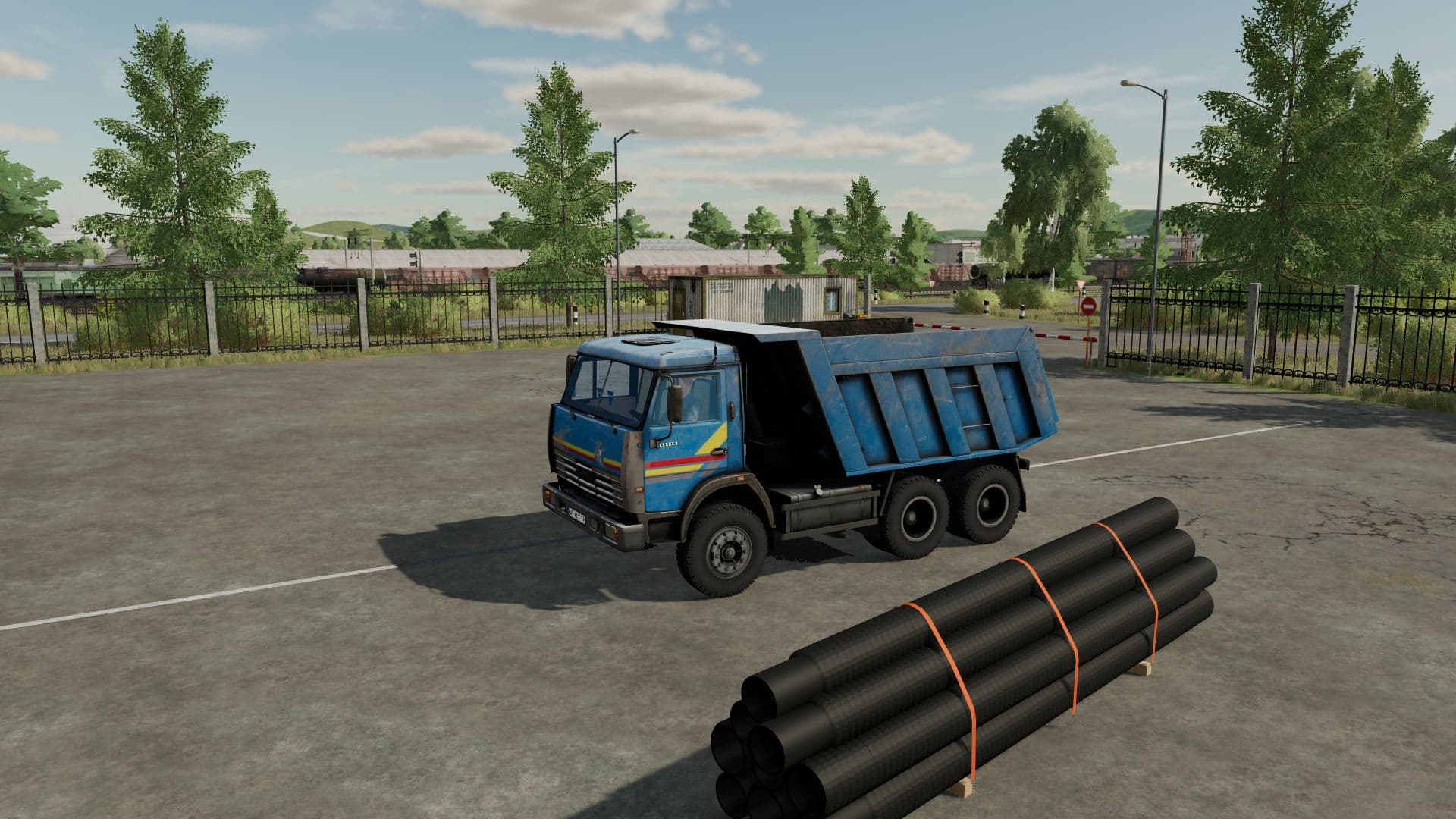 KamAZ 65115 4