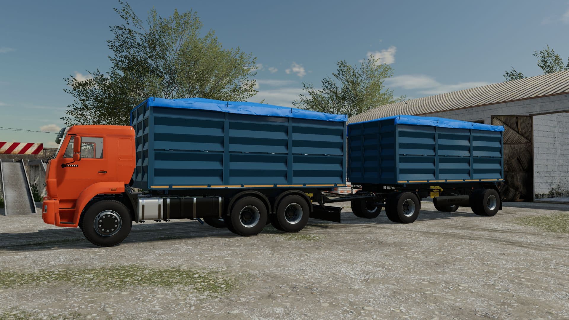 KamAZ 65115 3