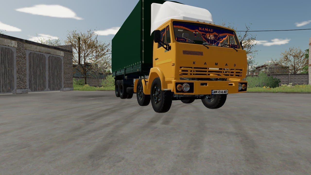 KamAZ 6540