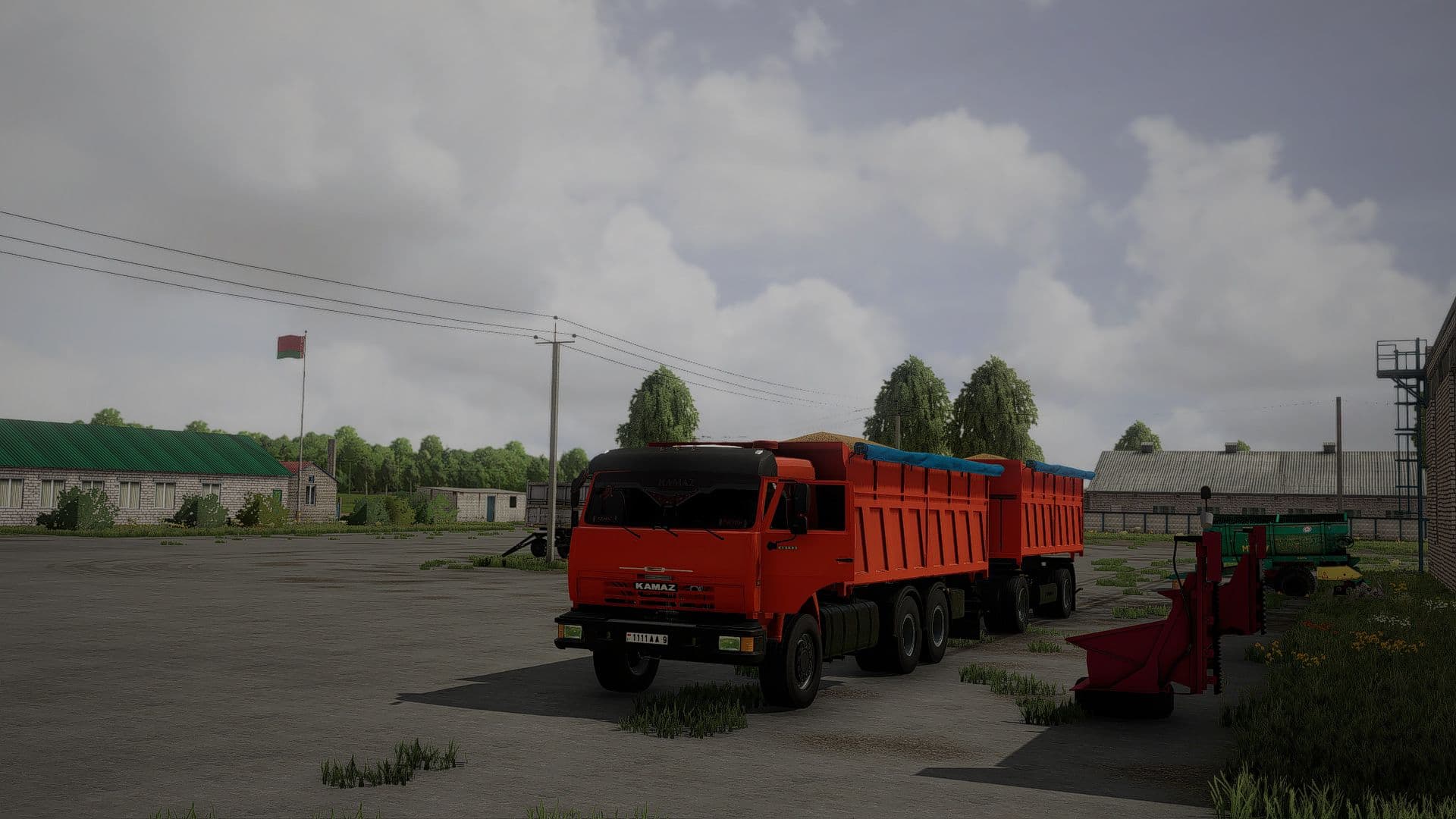 KamAZ Mammoth 5