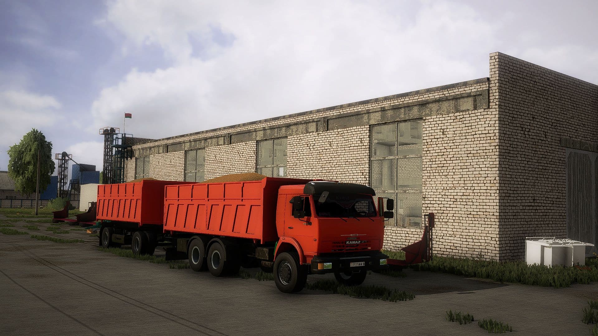 KamAZ Mammoth