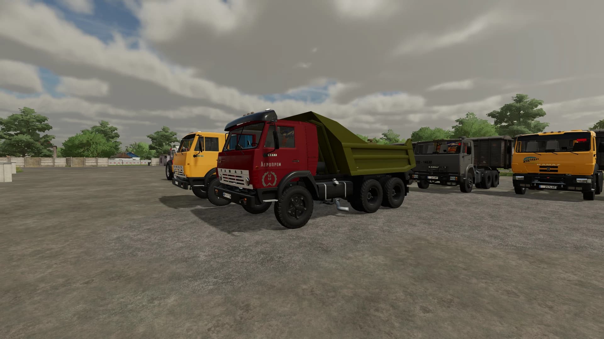 KamAZ pack 6
