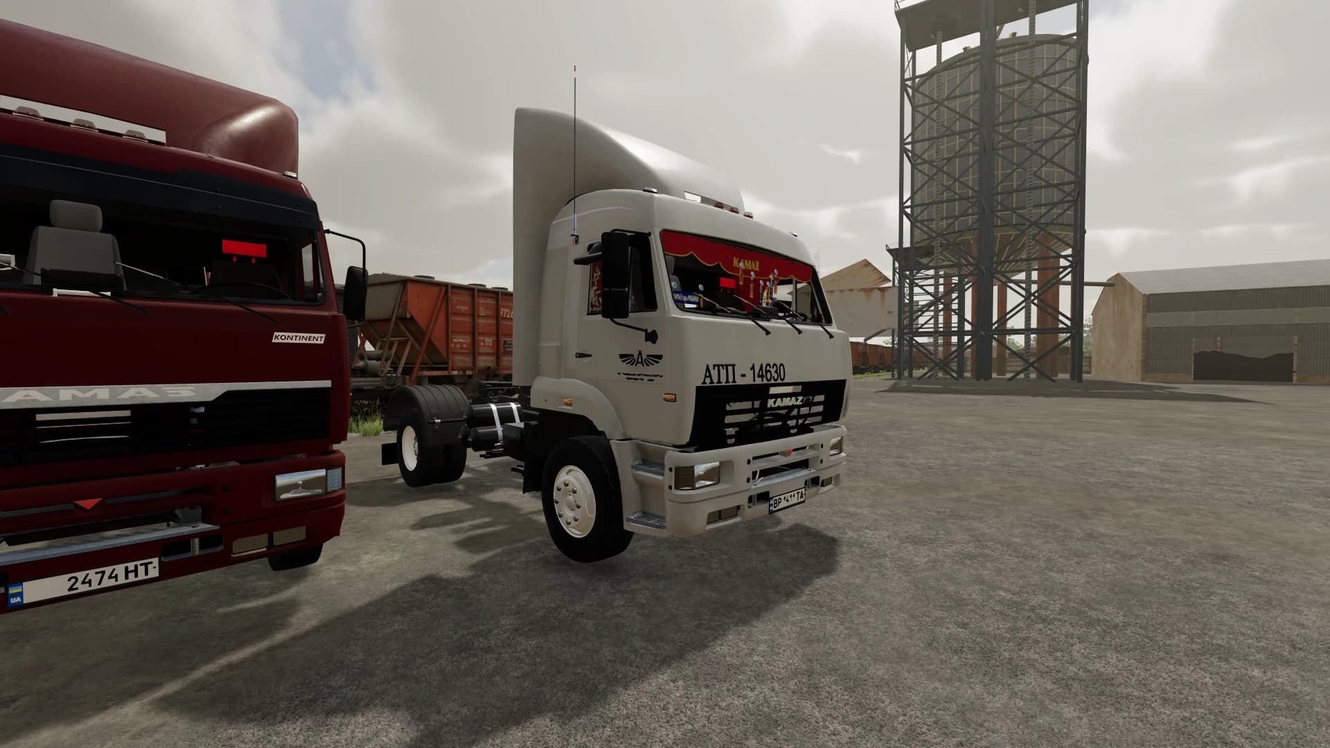 KamAZ pack 5