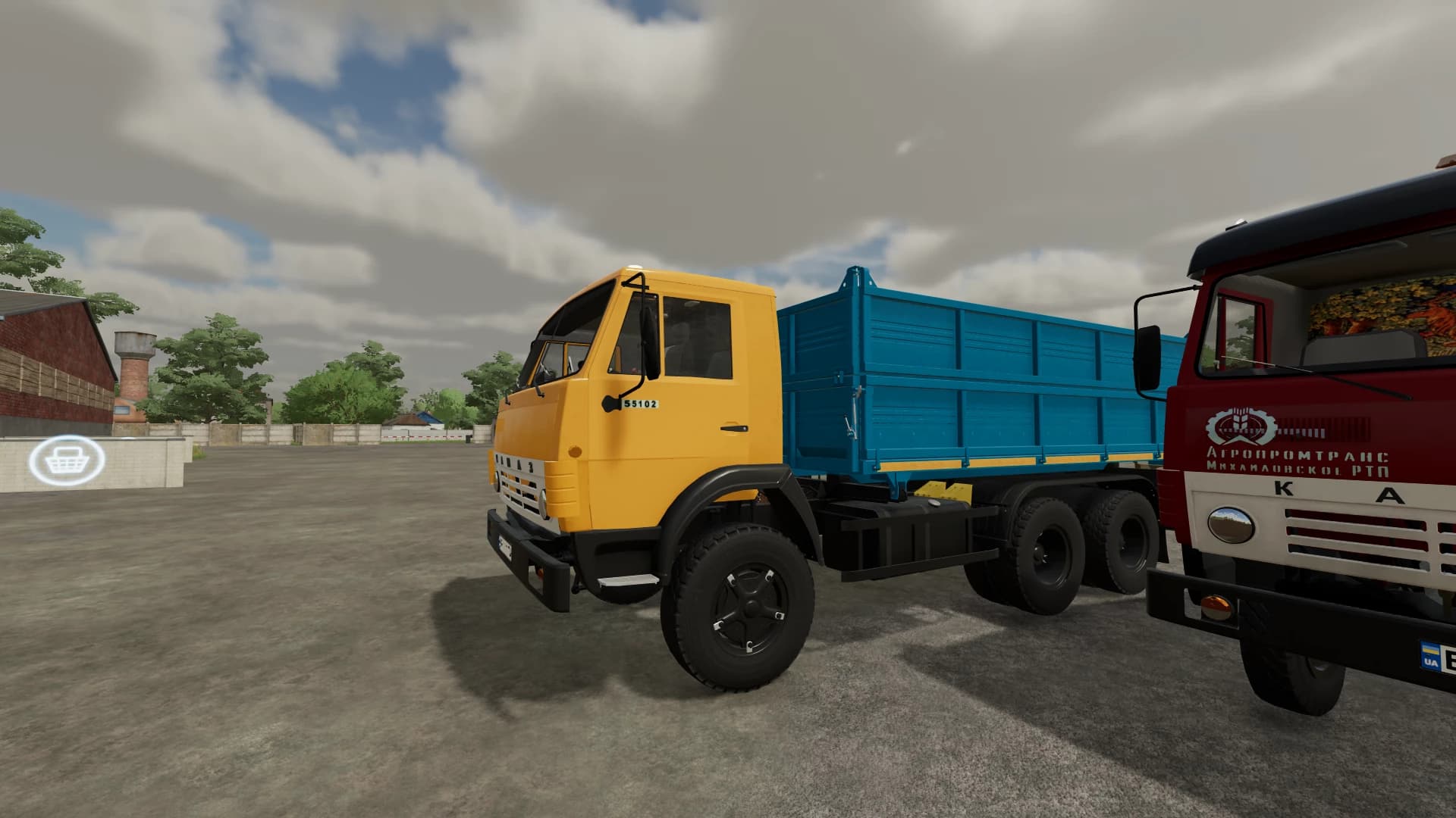 KamAZ pack 4