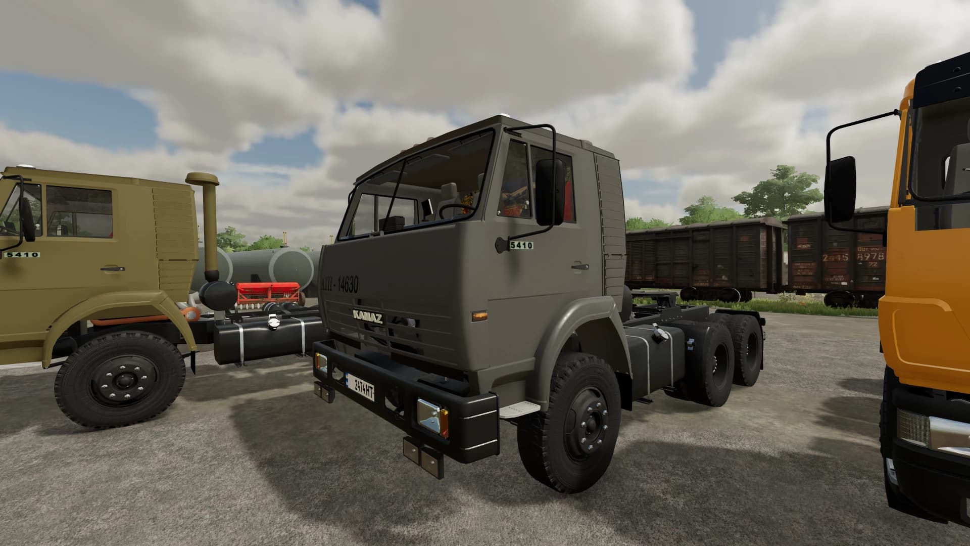 KamAZ pack 3