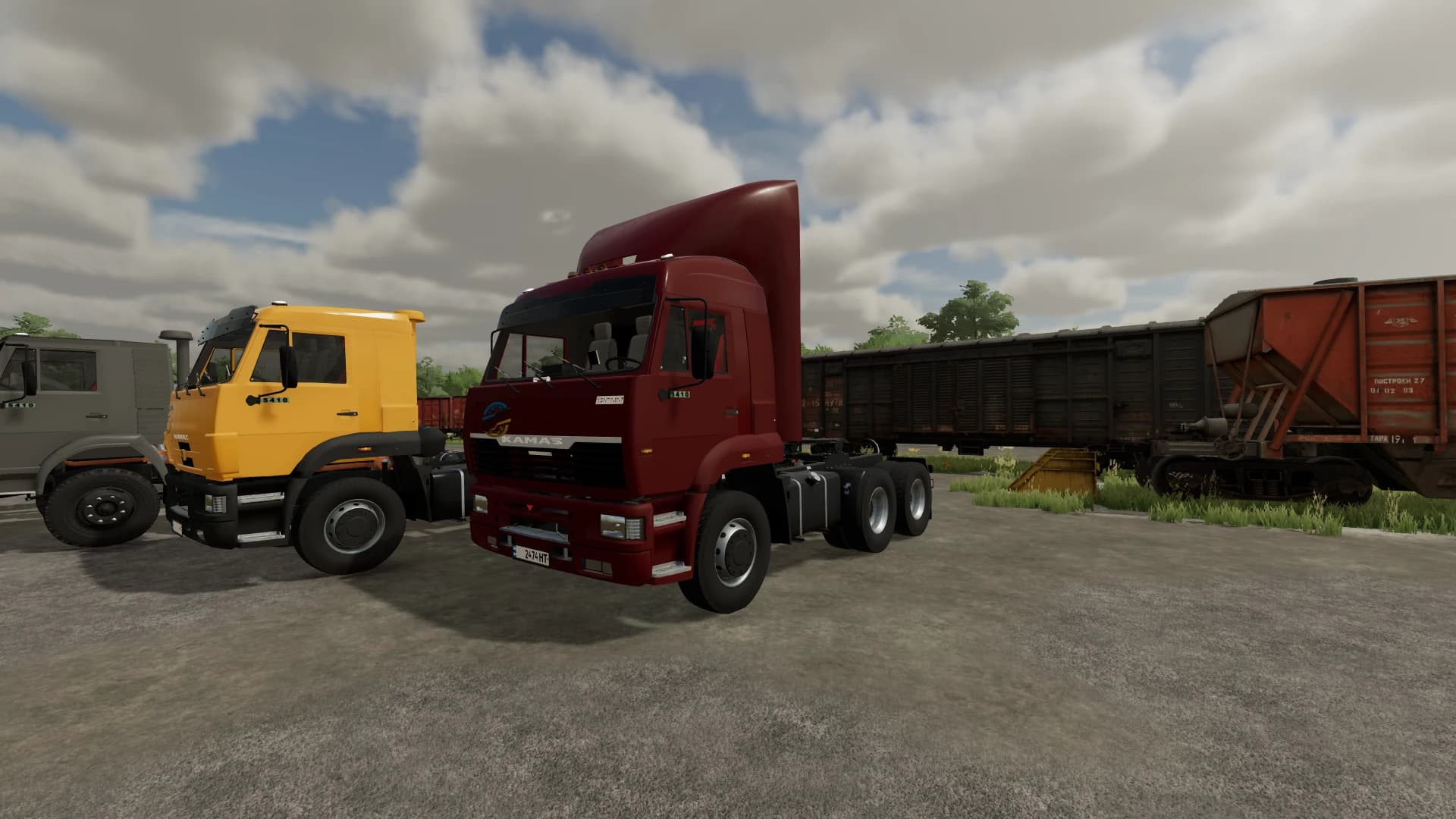 KamAZ pack 2