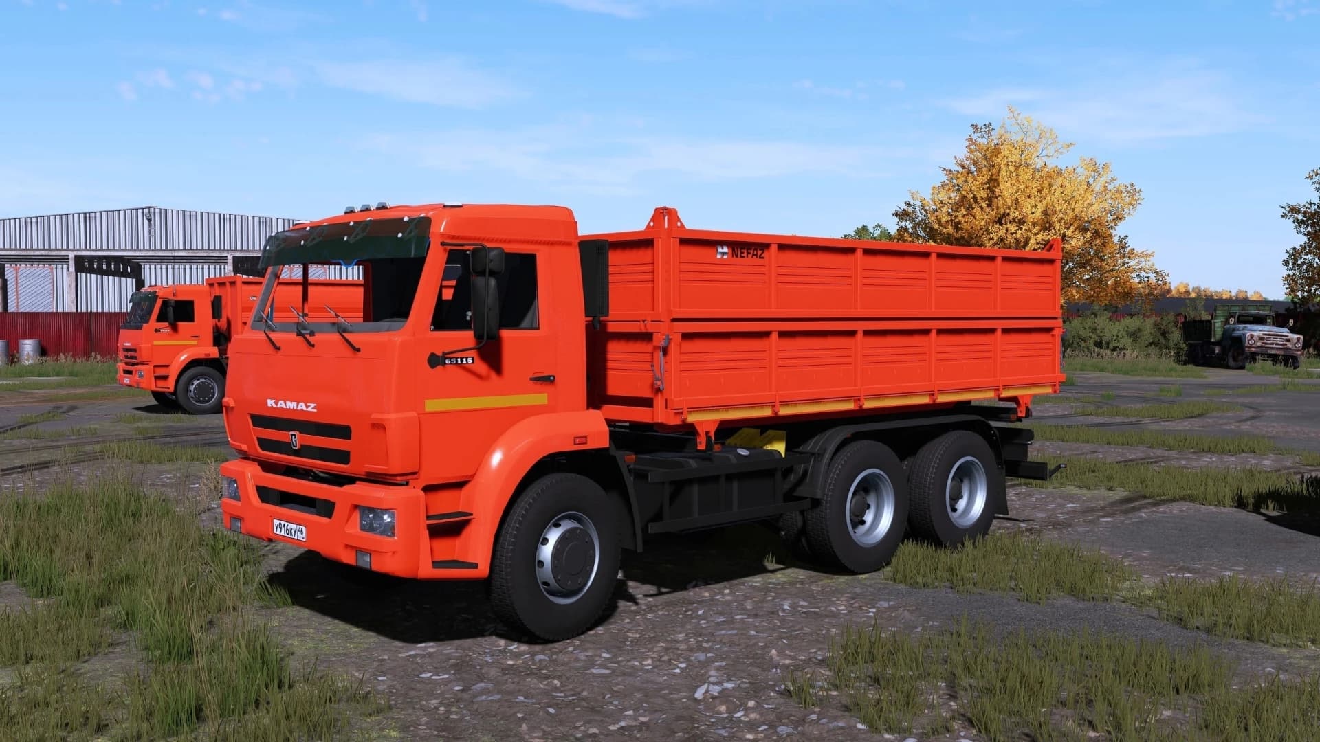 Kamaz 45143