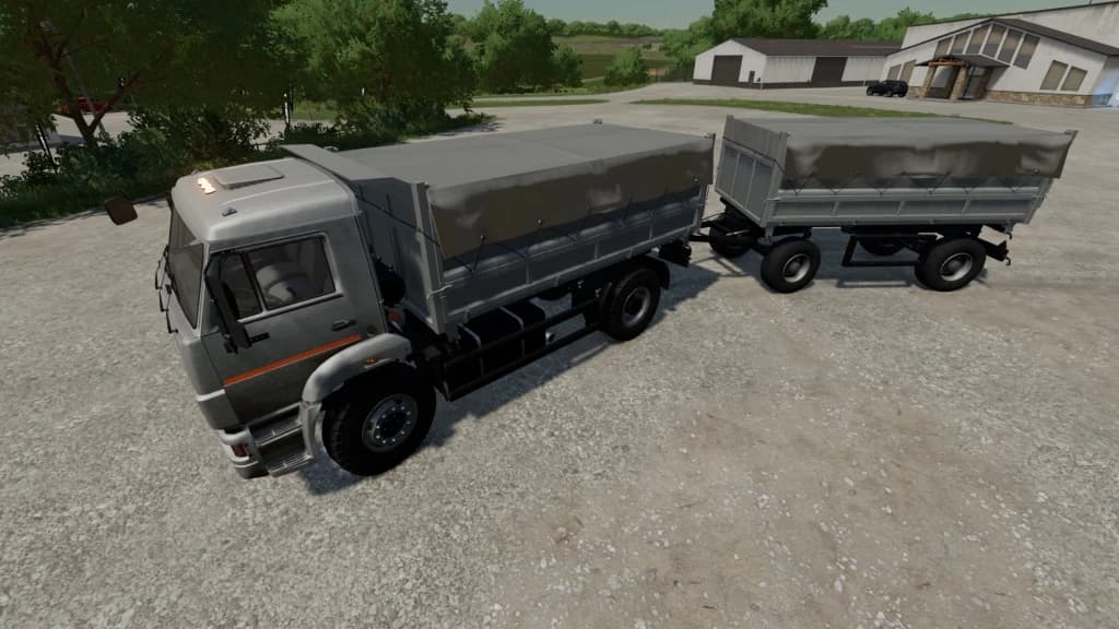 Kamaz 53605 Dump Amkar 4