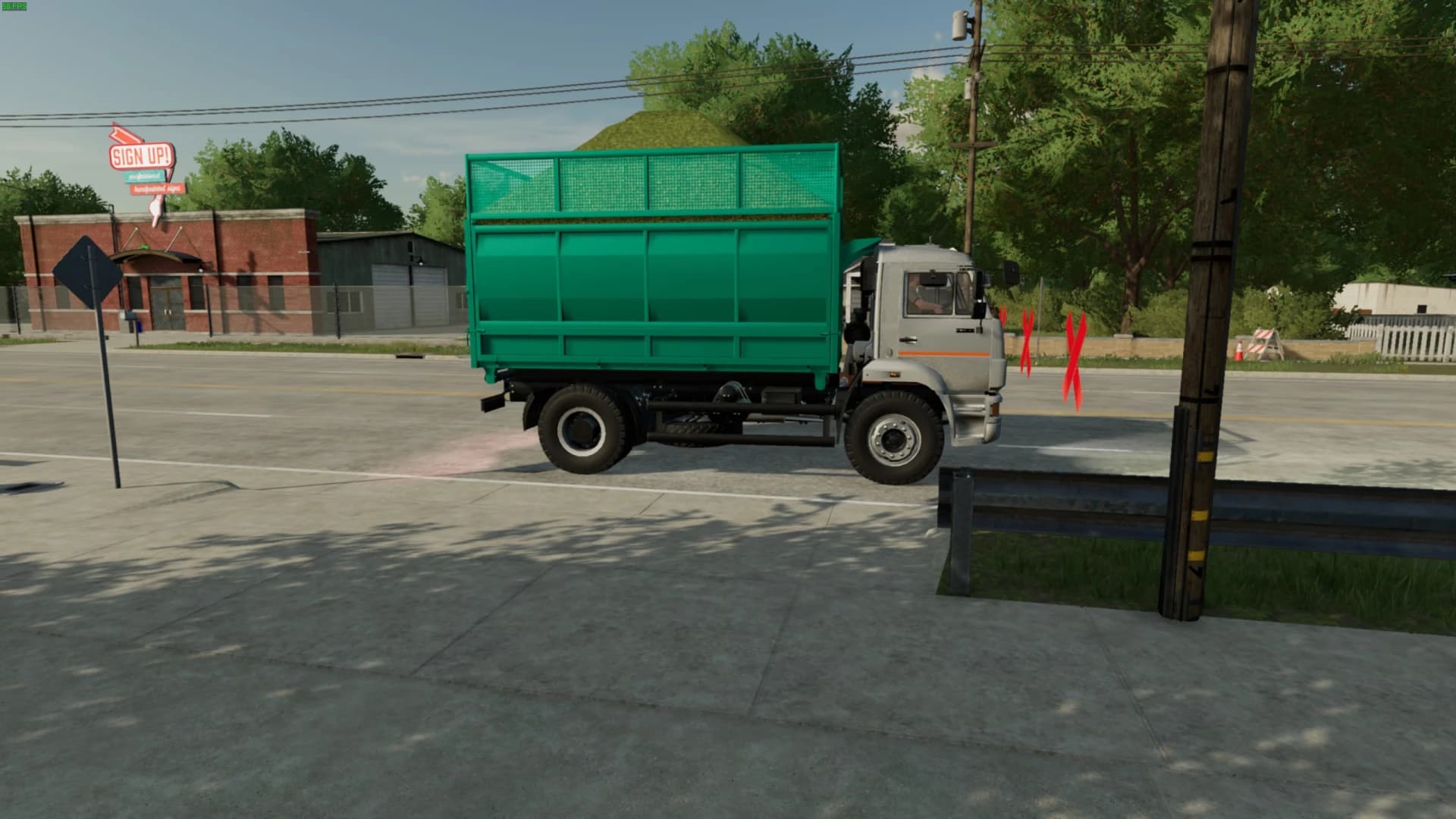 Kamaz 53605 Dump Amkar 3
