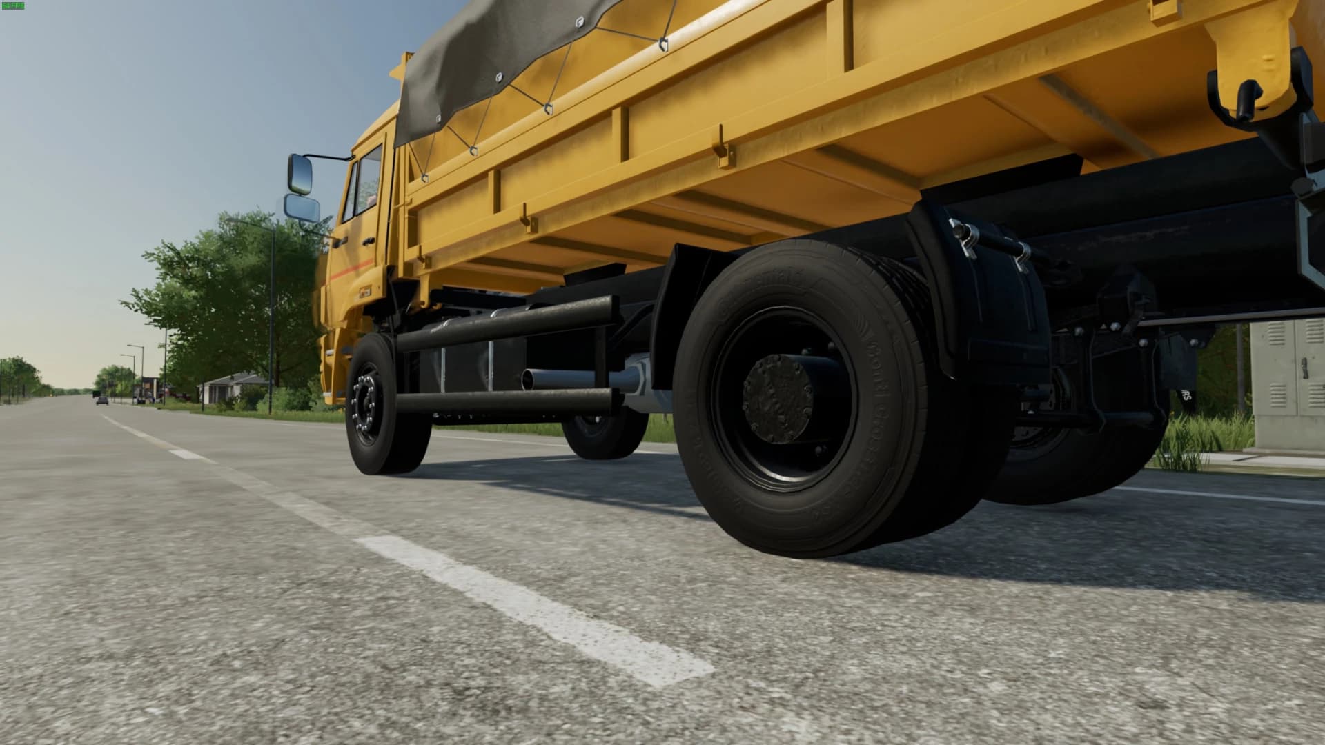 Kamaz 53605 Dump Amkar 2
