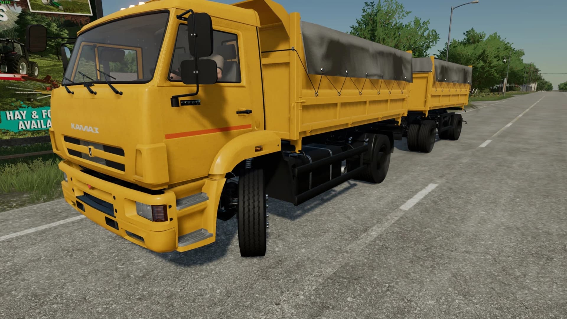 Kamaz 53605 Dump Amkar
