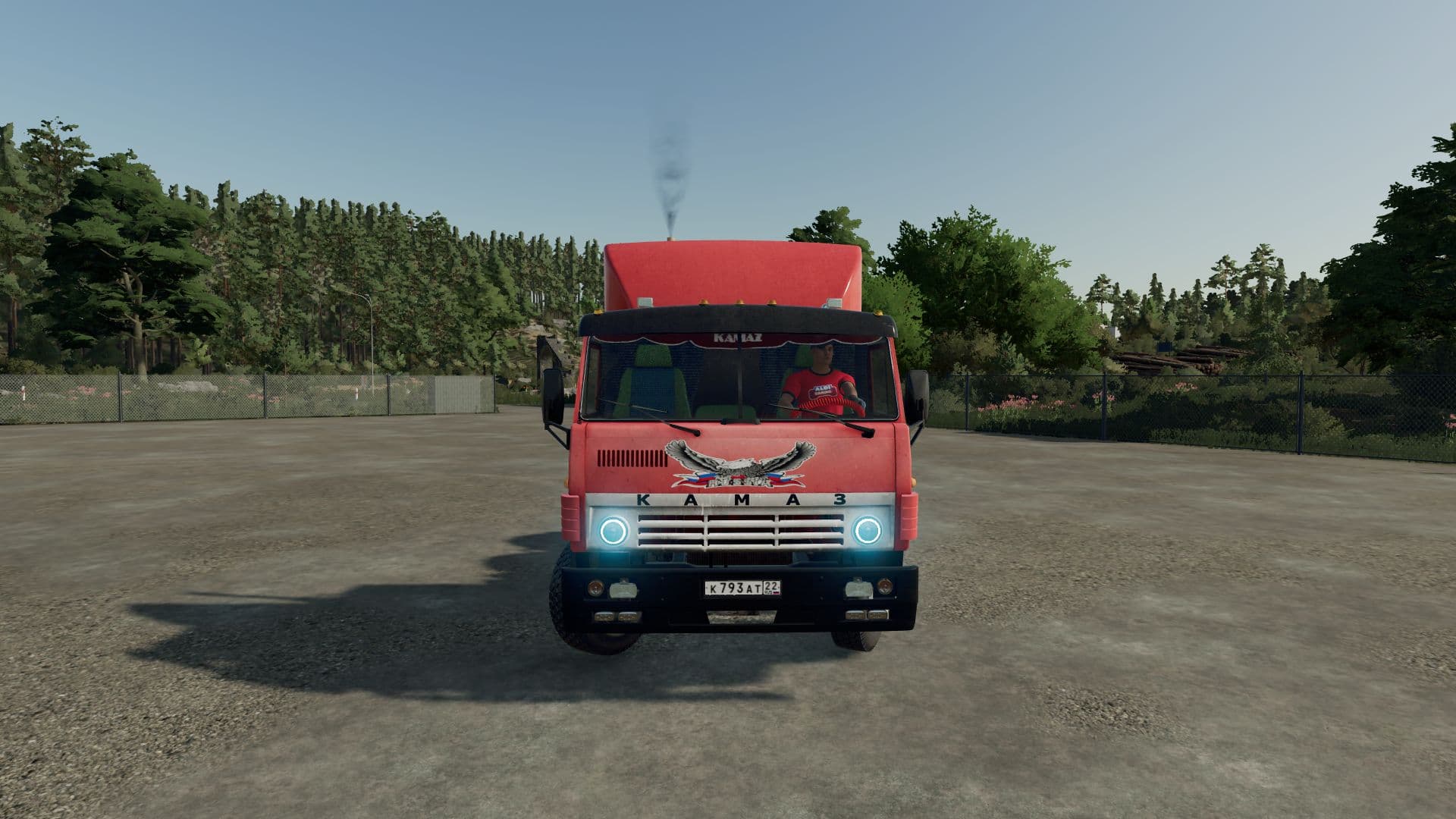 Kamaz-541122 5