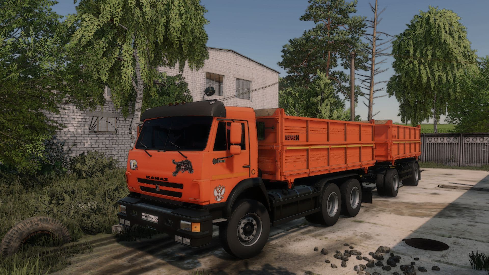 Kamaz 55102 5