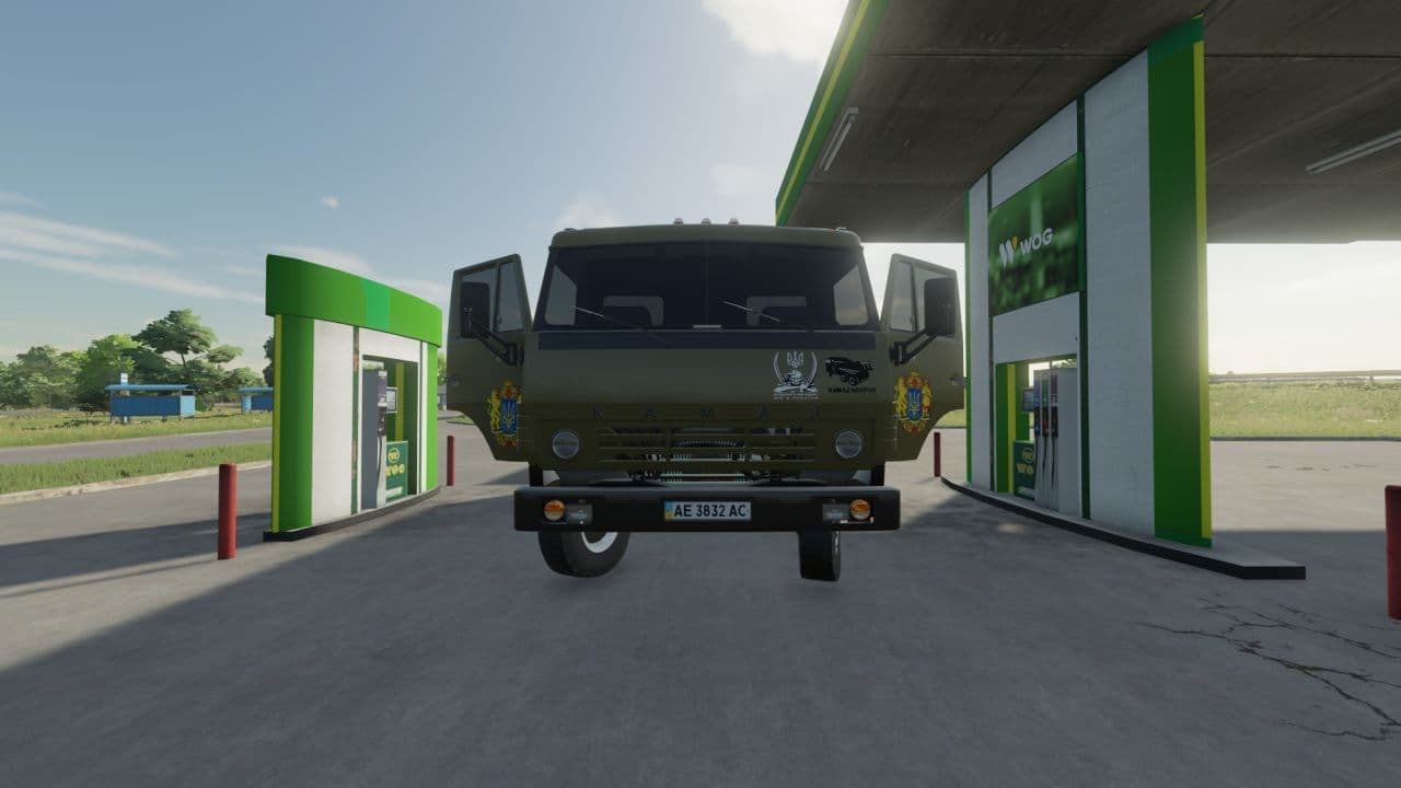 Kamaz 55102 3