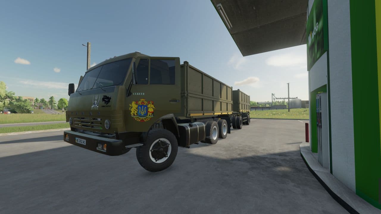 Kamaz 55102 2